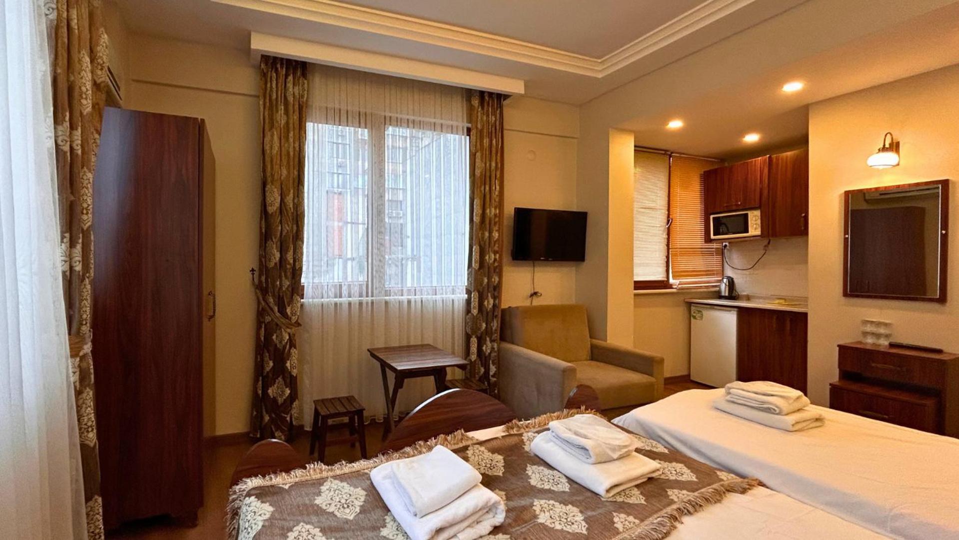 Capricorn By Otantik Suites Istanbul Bagian luar foto