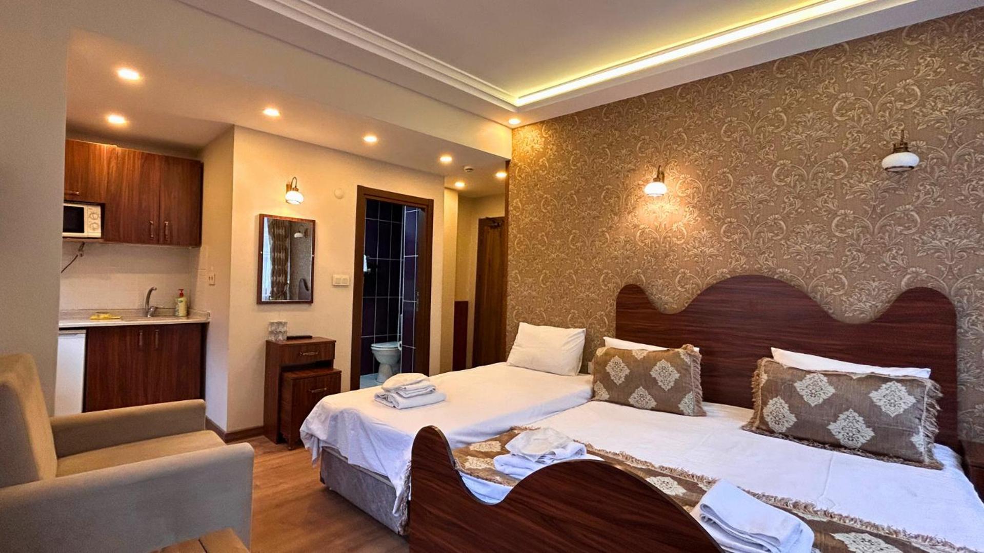 Capricorn By Otantik Suites Istanbul Bagian luar foto
