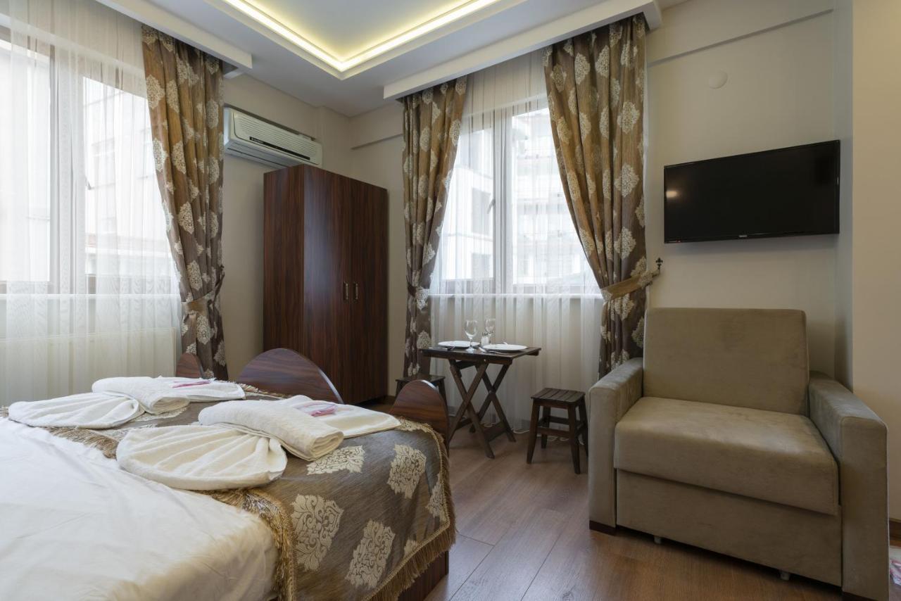 Capricorn By Otantik Suites Istanbul Bagian luar foto