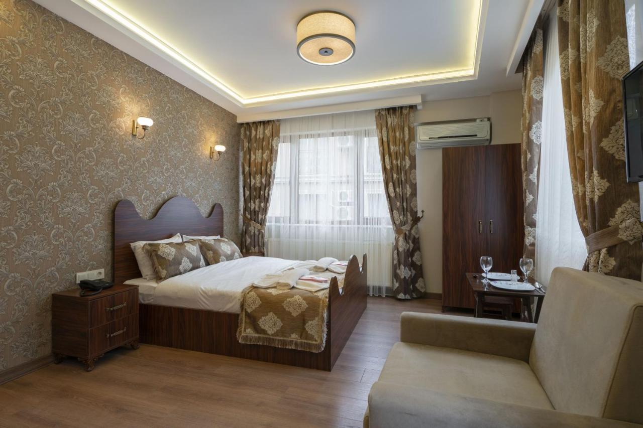 Capricorn By Otantik Suites Istanbul Bagian luar foto
